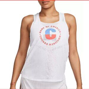 Nike Women's Dri-FIT ADV Chicago Marathon Aeroswift Singlet SIZE M(NWT)